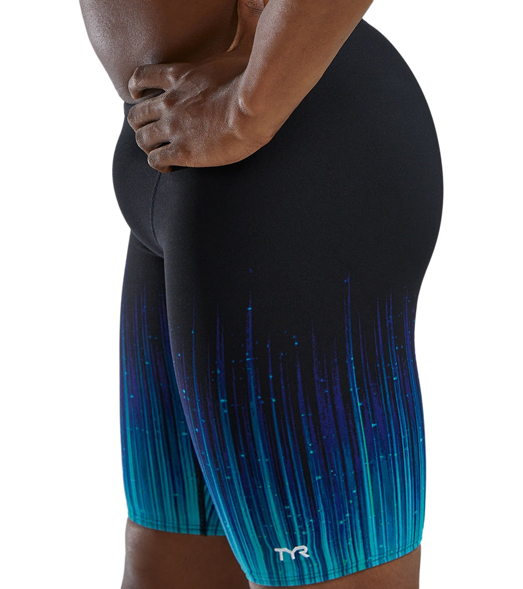 TYR Men's Speedwarp Durafast Elite Jammer Swimsuit