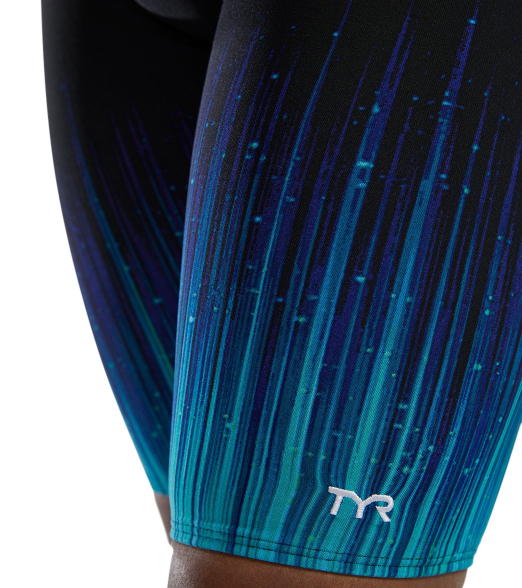 TYR Men's Speedwarp Durafast Elite Jammer Swimsuit