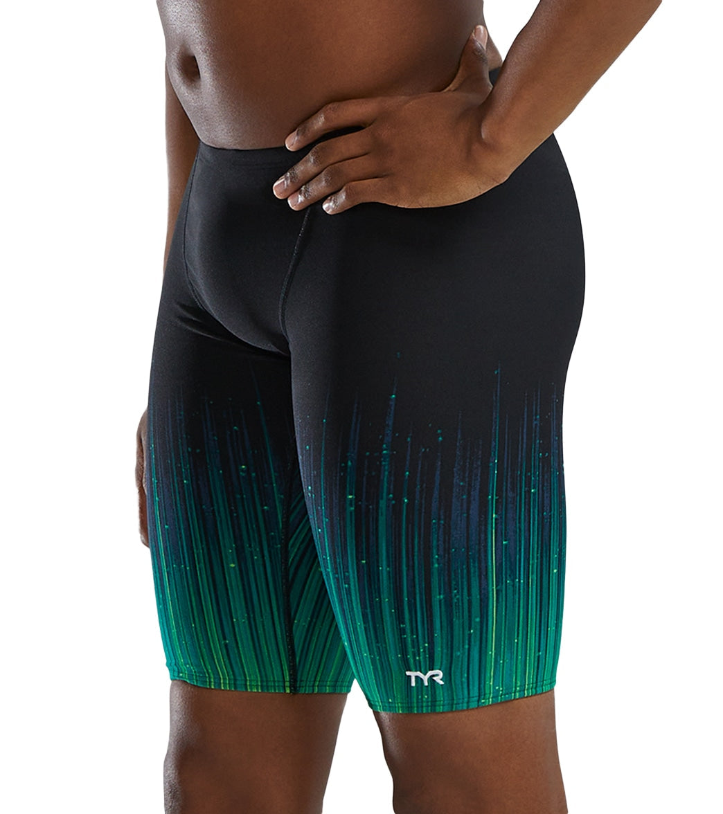TYR Men's Speedwarp Durafast Elite Jammer Swimsuit