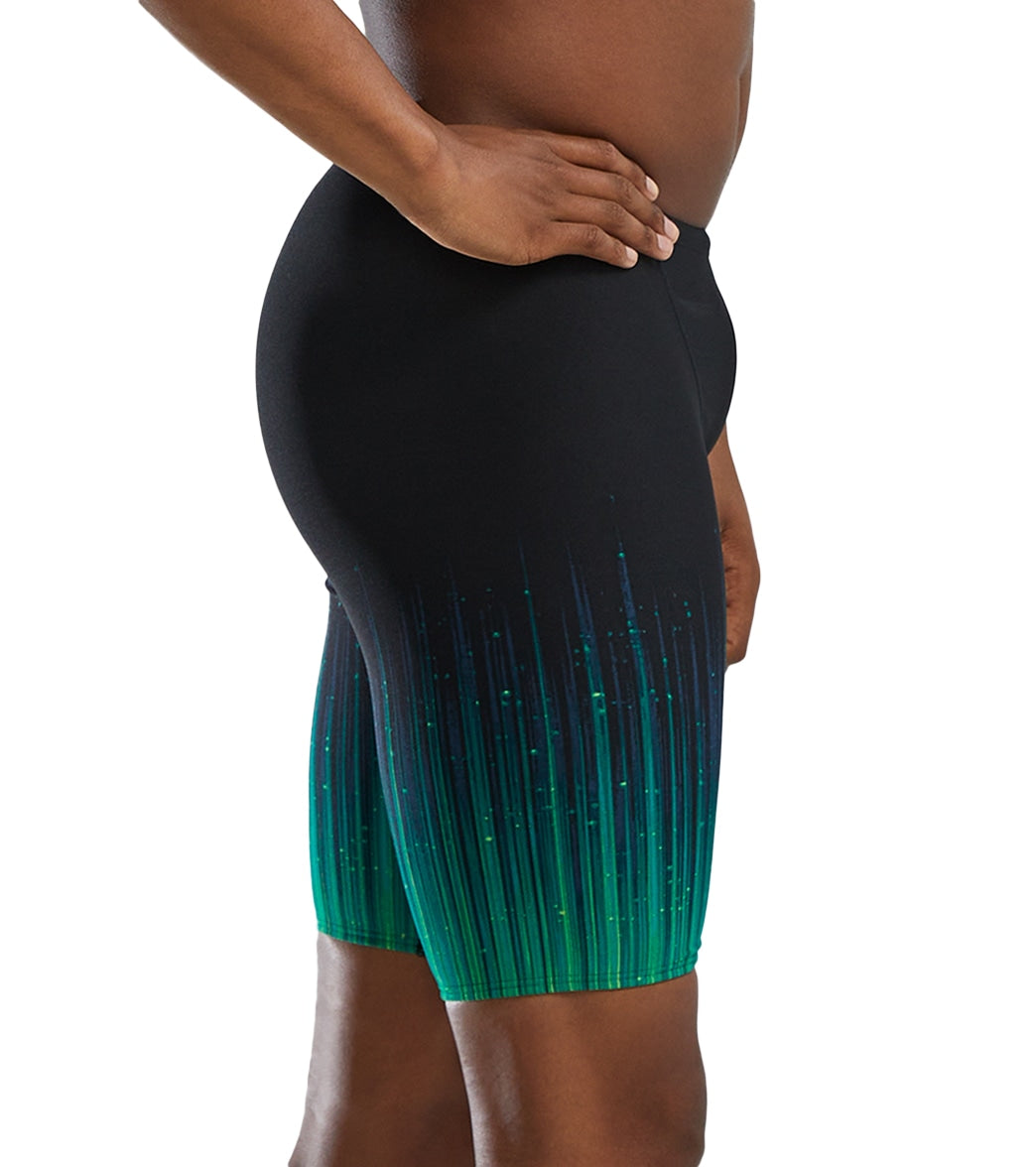 TYR Men's Speedwarp Durafast Elite Jammer Swimsuit