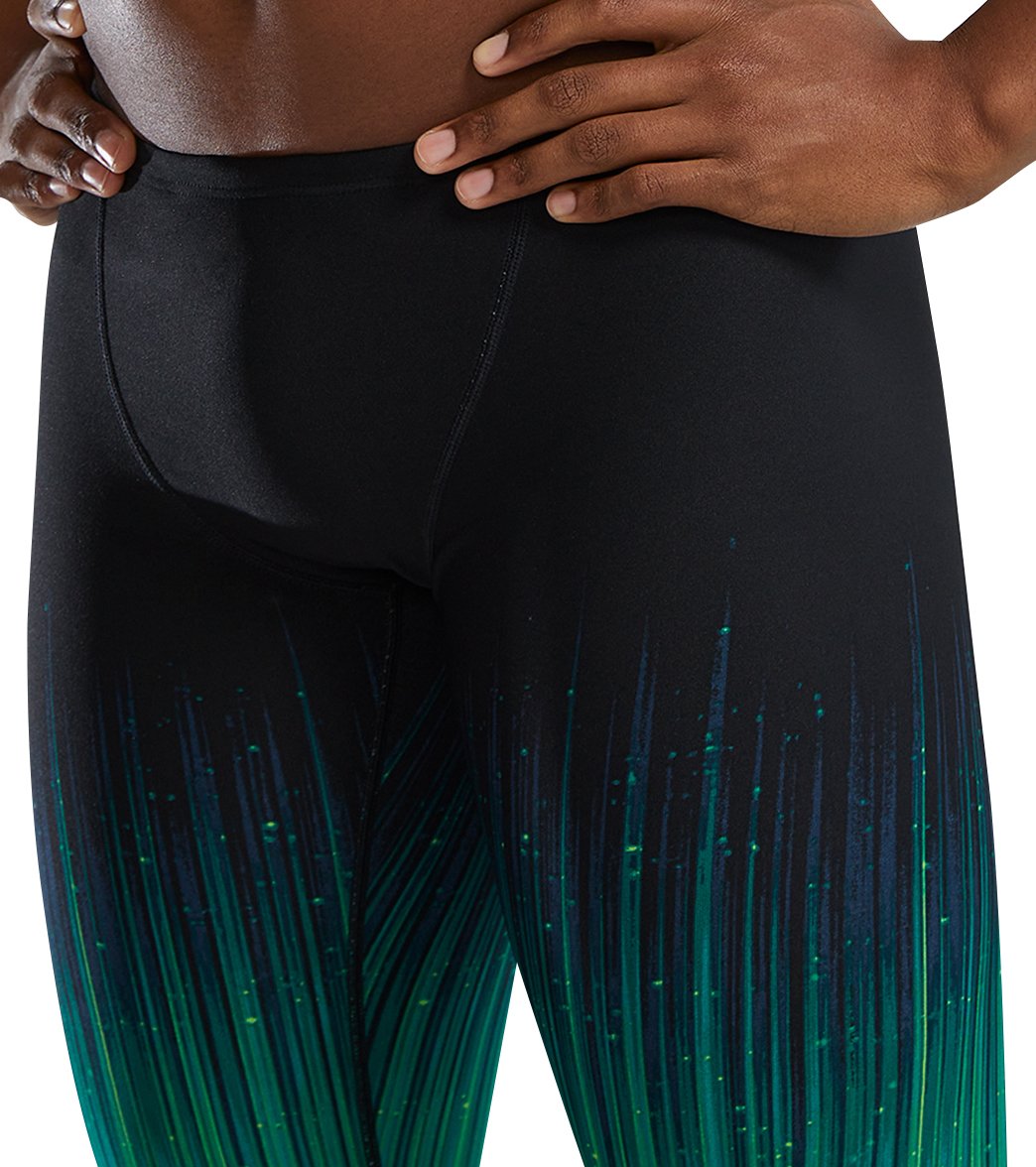 TYR Men's Speedwarp Durafast Elite Jammer Swimsuit