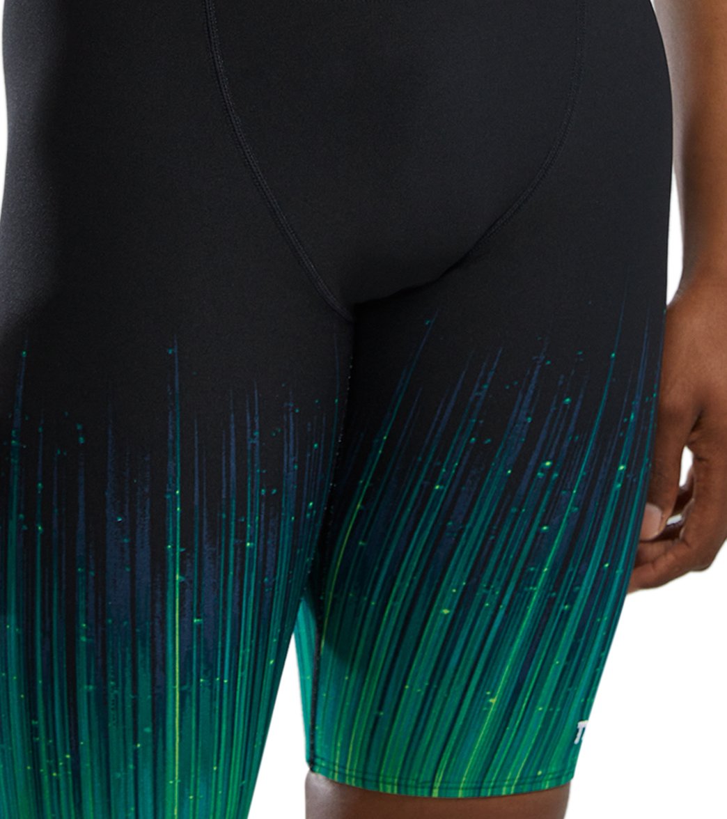 TYR Men's Speedwarp Durafast Elite Jammer Swimsuit