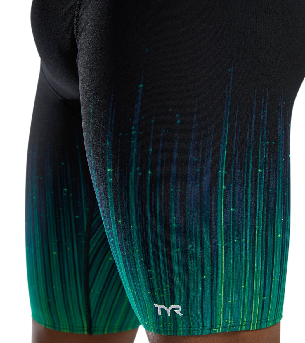 TYR Men's Speedwarp Durafast Elite Jammer Swimsuit