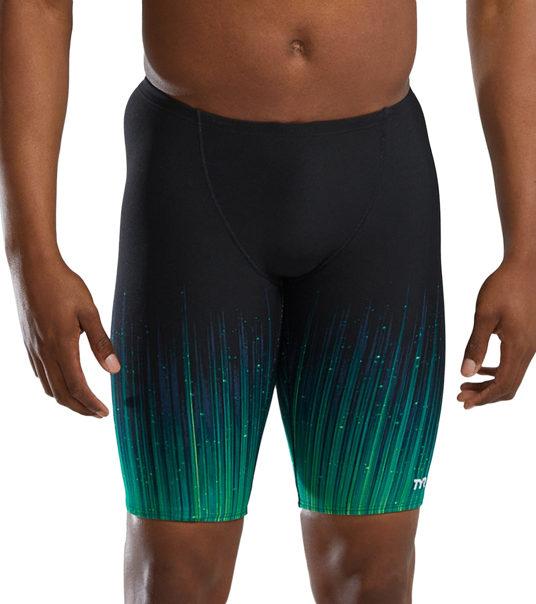 TYR Men's Speedwarp Durafast Elite Jammer Swimsuit