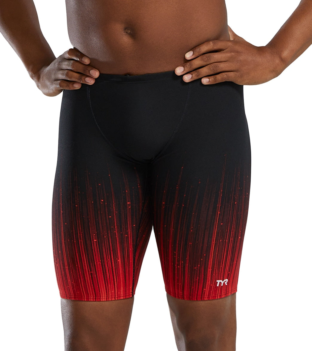 TYR Men's Speedwarp Durafast Elite Jammer Swimsuit