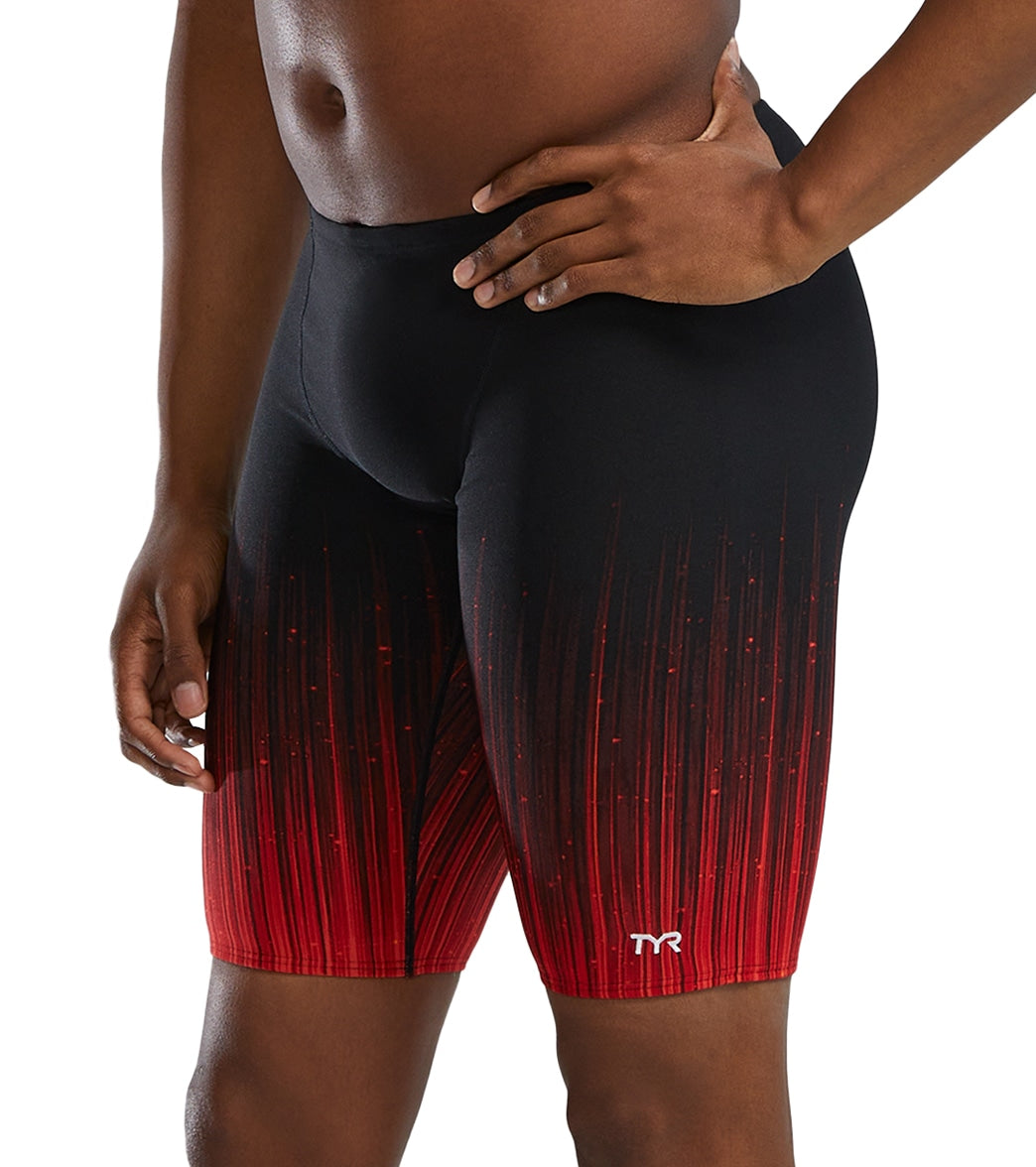 TYR Men's Speedwarp Durafast Elite Jammer Swimsuit