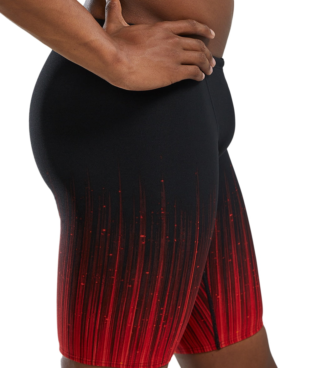 TYR Men's Speedwarp Durafast Elite Jammer Swimsuit