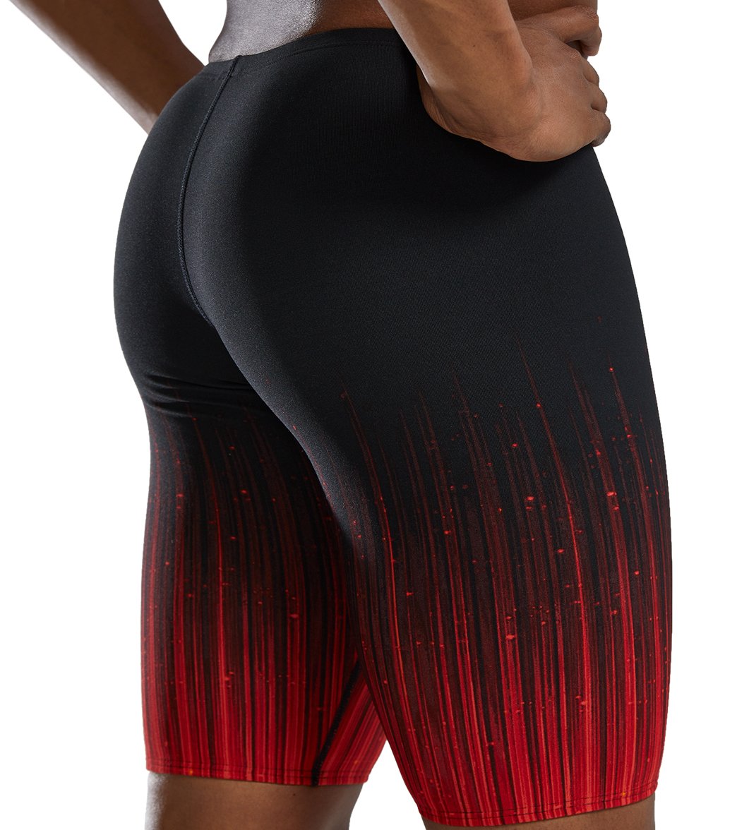 TYR Men's Speedwarp Durafast Elite Jammer Swimsuit
