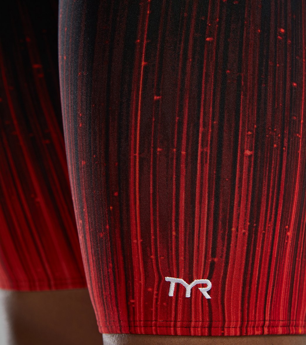 TYR Men's Speedwarp Durafast Elite Jammer Swimsuit