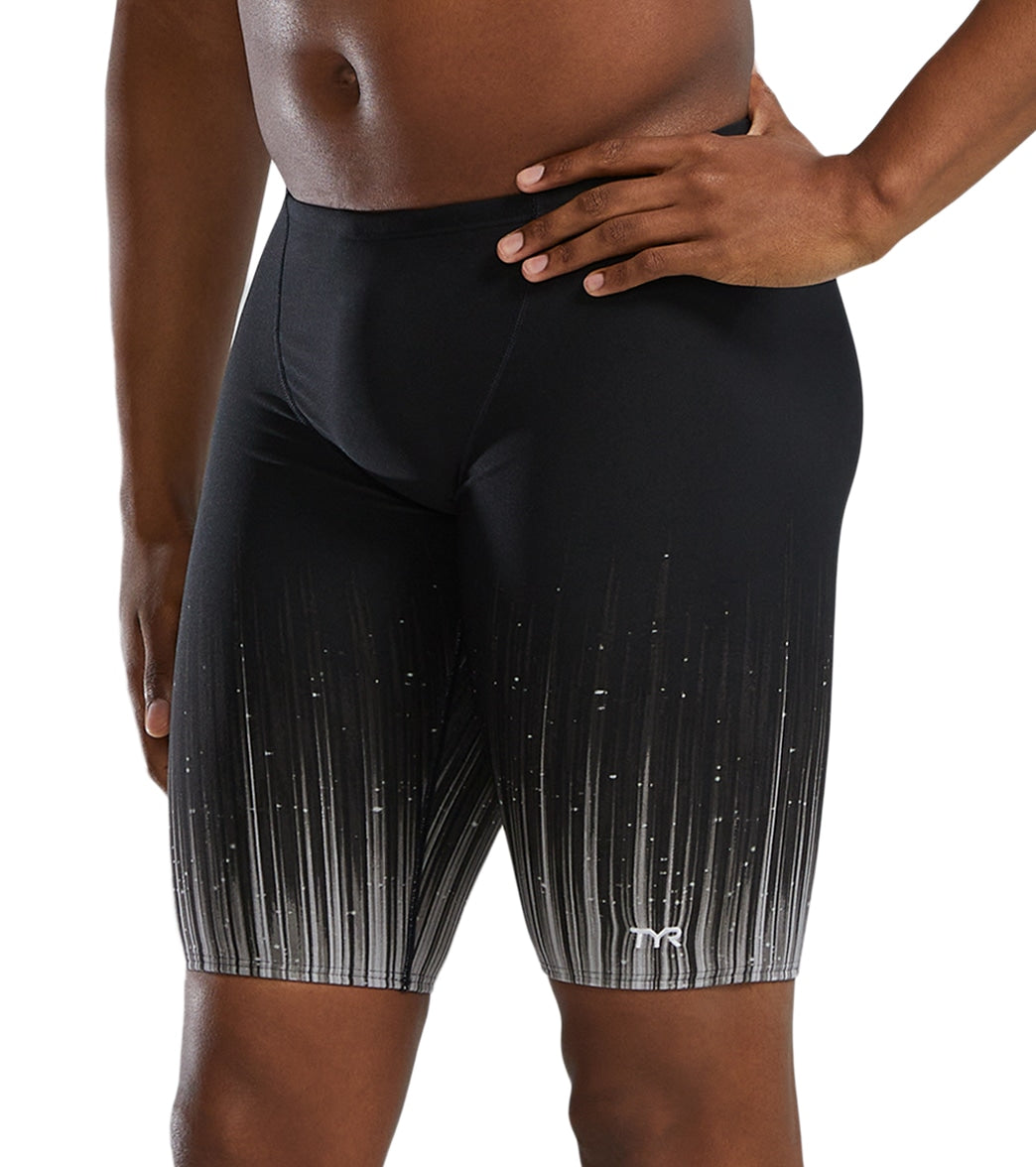 TYR Men's Speedwarp Durafast Elite Jammer Swimsuit