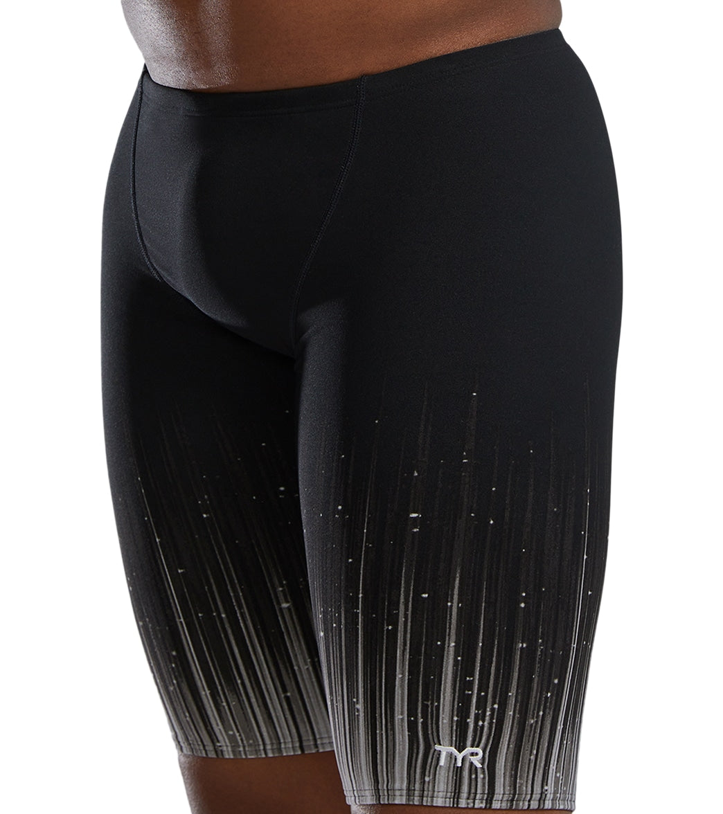 TYR Men's Speedwarp Durafast Elite Jammer Swimsuit