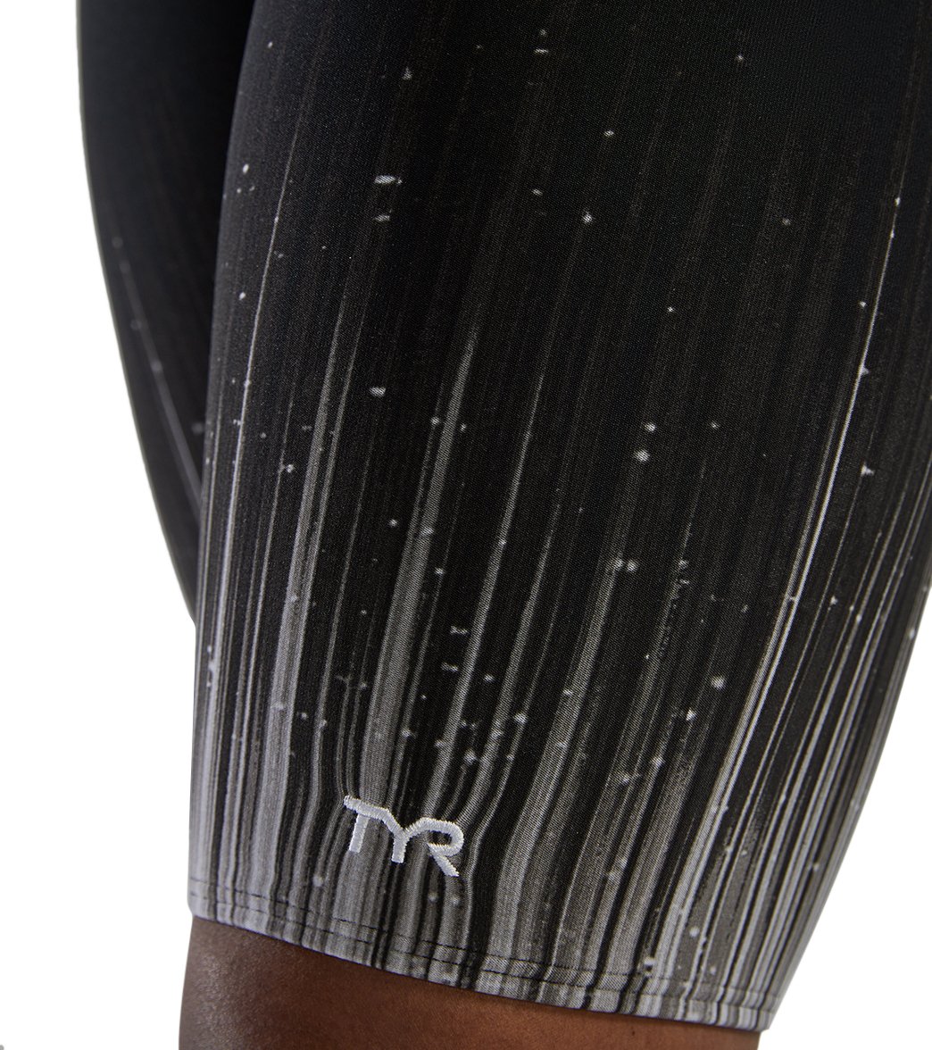 TYR Men's Speedwarp Durafast Elite Jammer Swimsuit