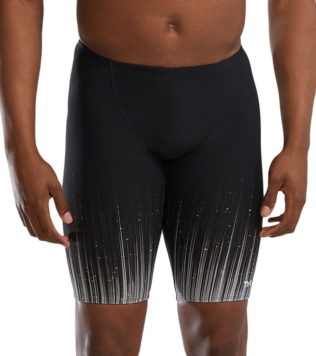 TYR Men's Speedwarp Durafast Elite Jammer Swimsuit
