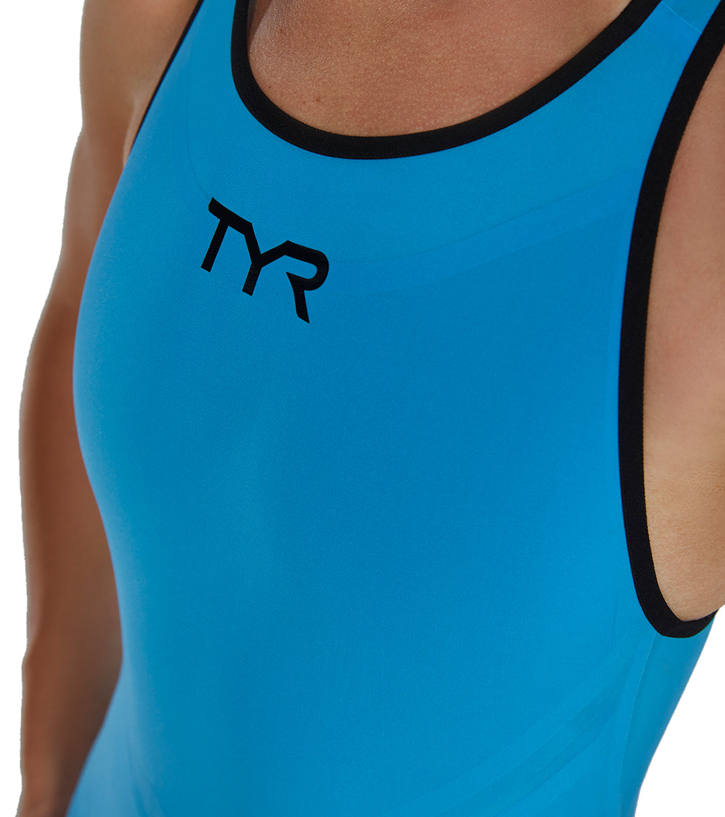 TYR Women's Venzo Open Back Tech Suit Swimsuit