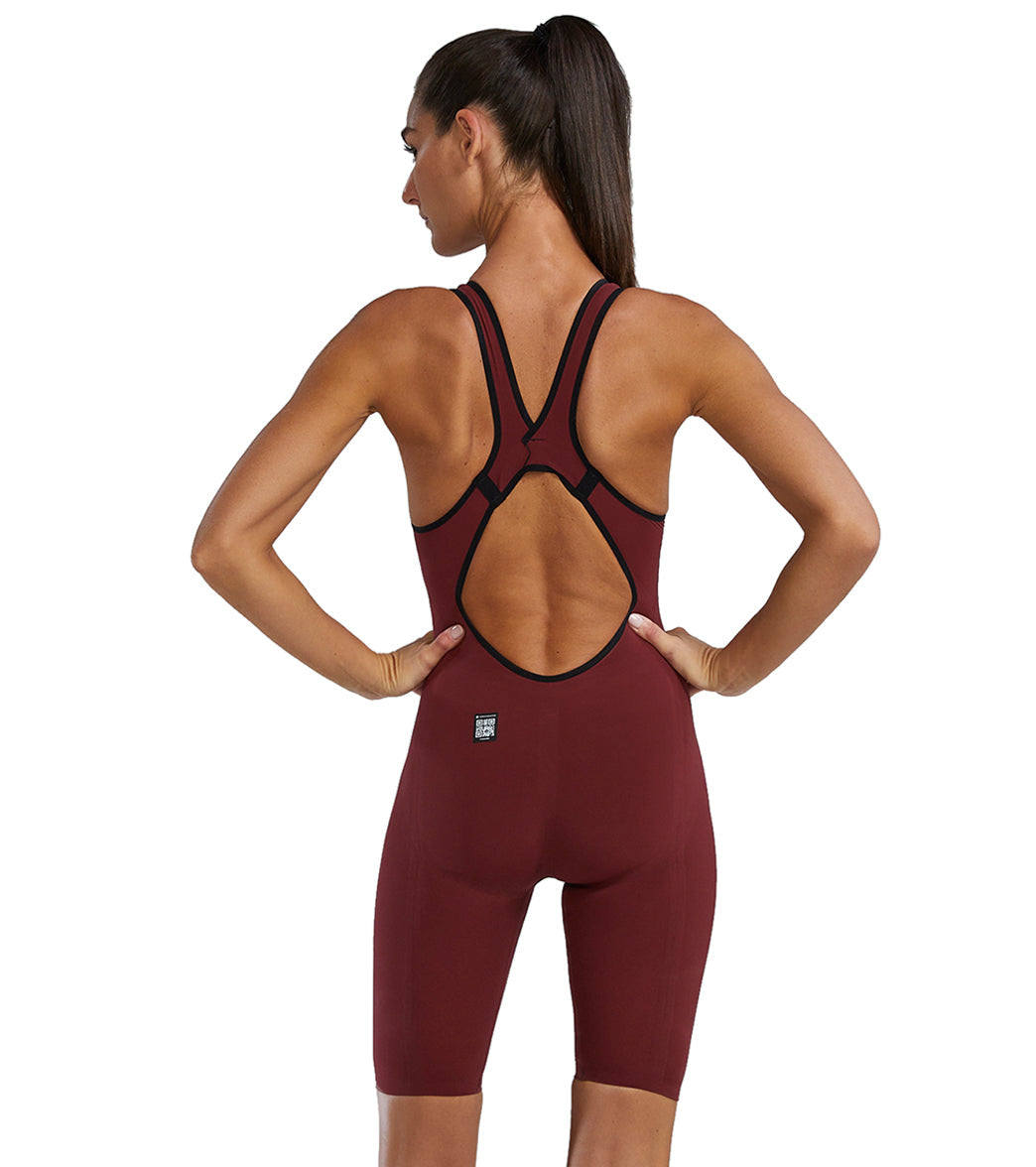 TYR Women's Venzo Open Back Tech Suit Swimsuit