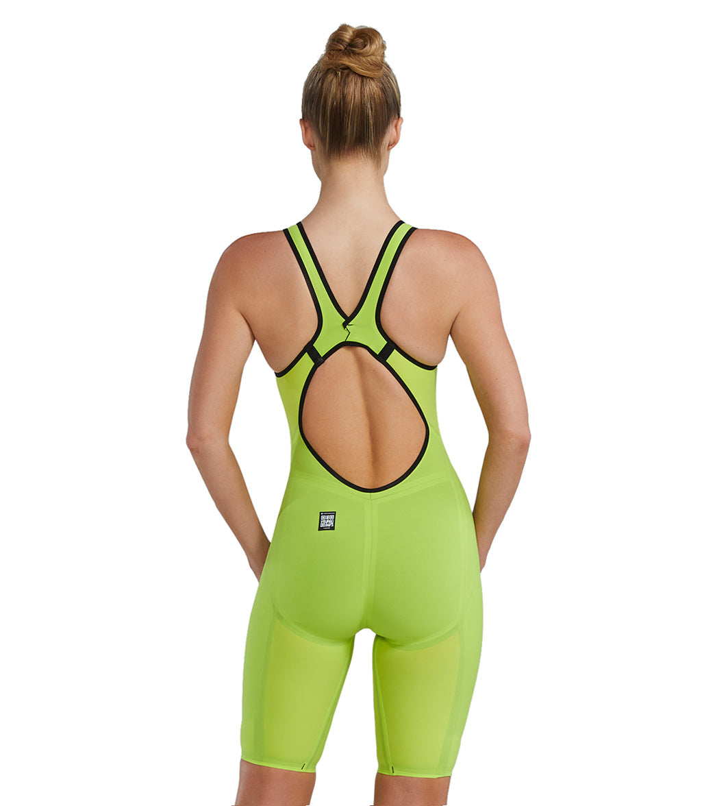 TYR Women's Venzo Open Back Tech Suit Swimsuit