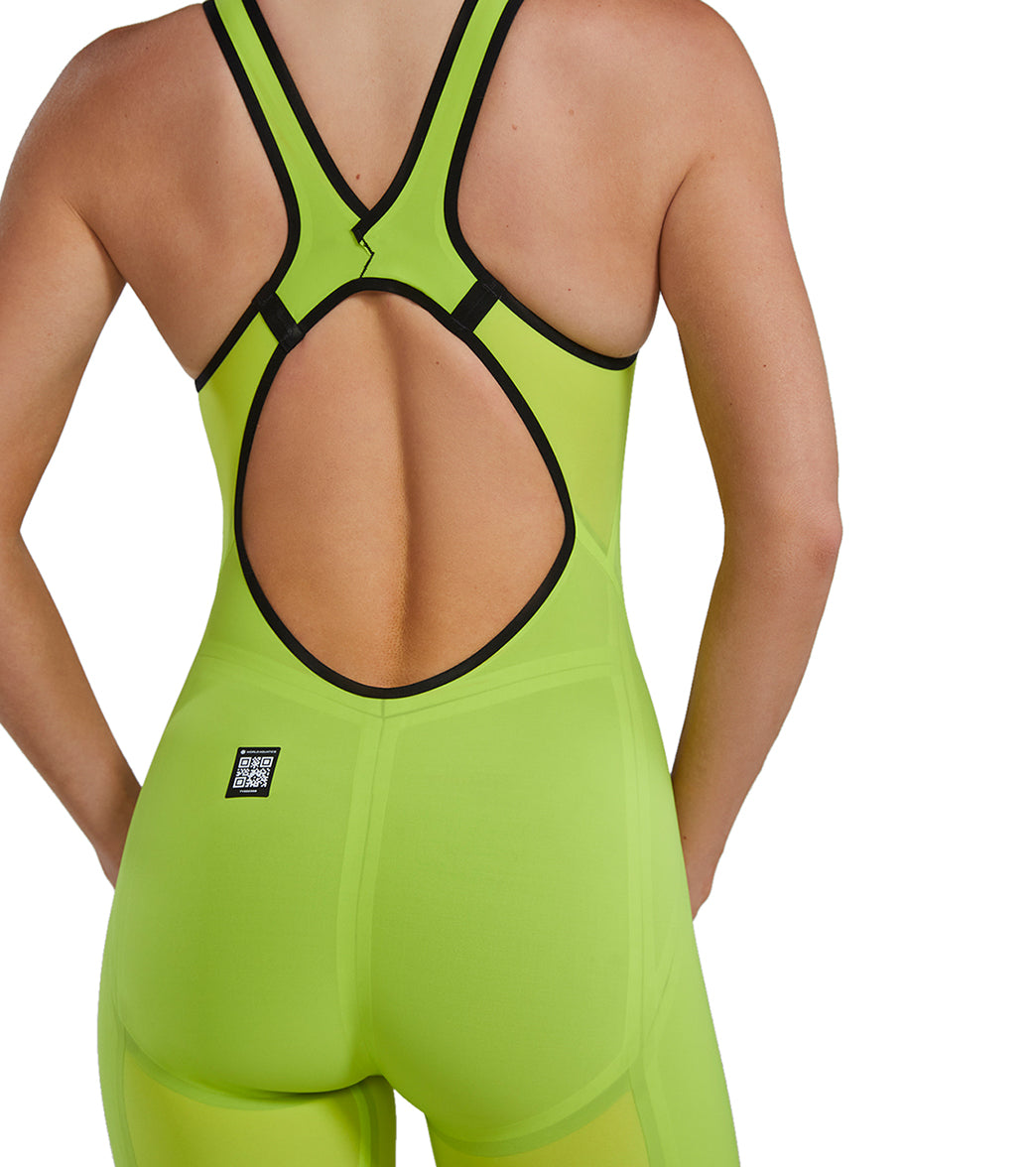 TYR Women's Venzo Open Back Tech Suit Swimsuit