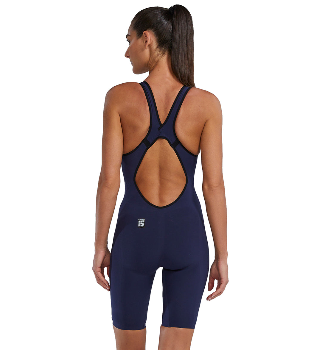 TYR Women's Venzo Open Back Tech Suit Swimsuit