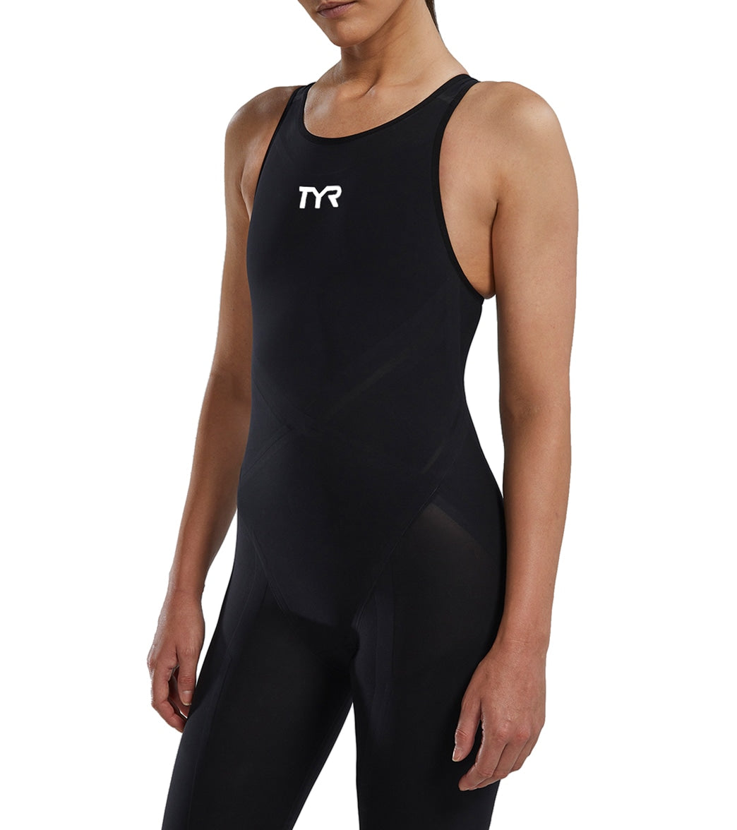 TYR Women's Venzo Open Back Tech Suit Swimsuit