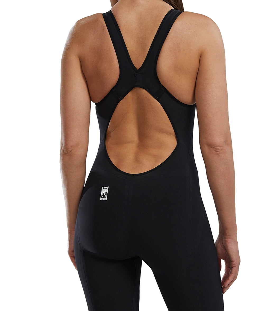 TYR Women's Venzo Open Back Tech Suit Swimsuit