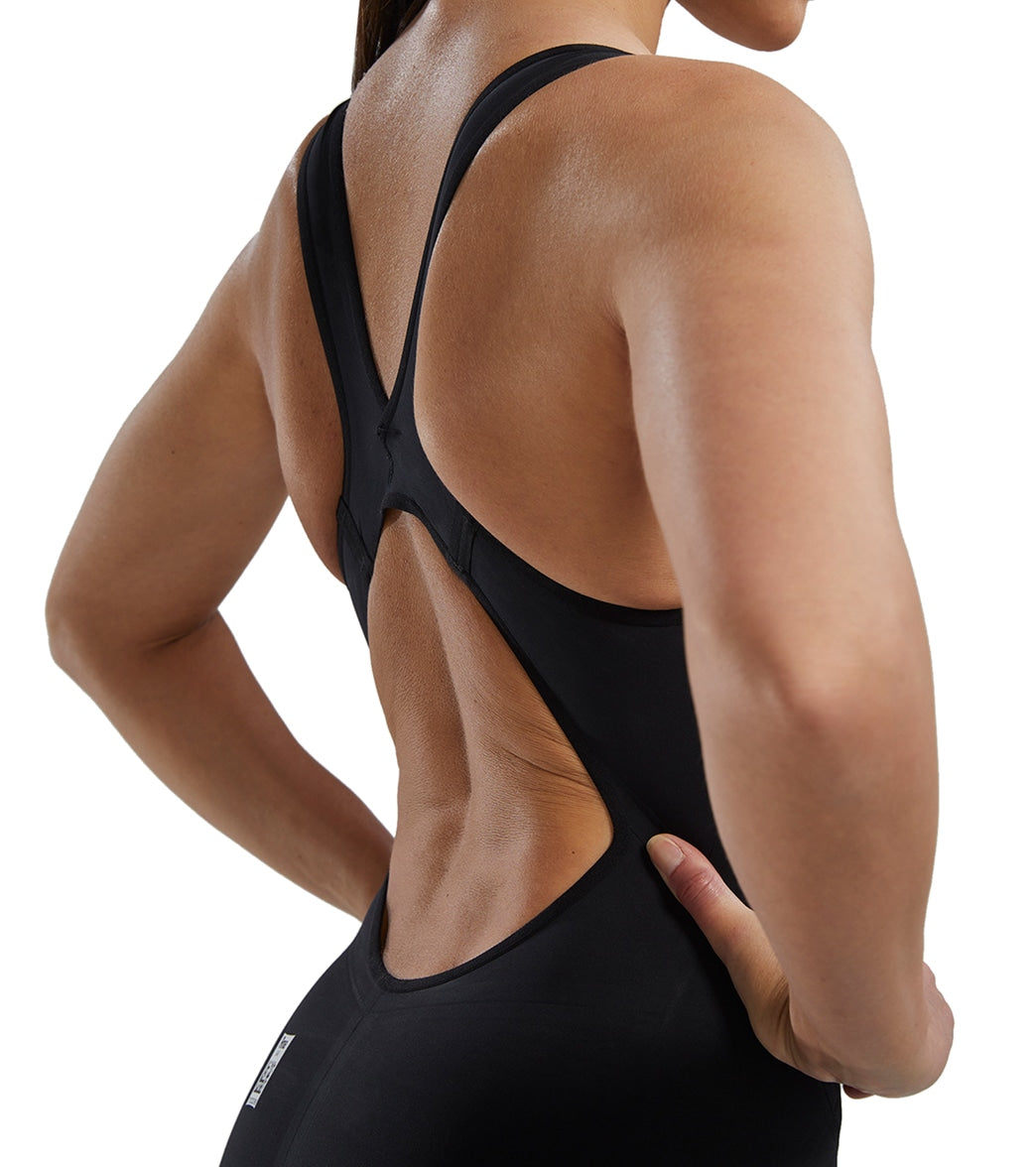 TYR Women's Venzo Open Back Tech Suit Swimsuit