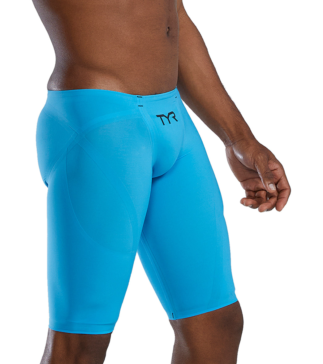 TYR Men's Venzo Jammer Tech Suit Swimsuit