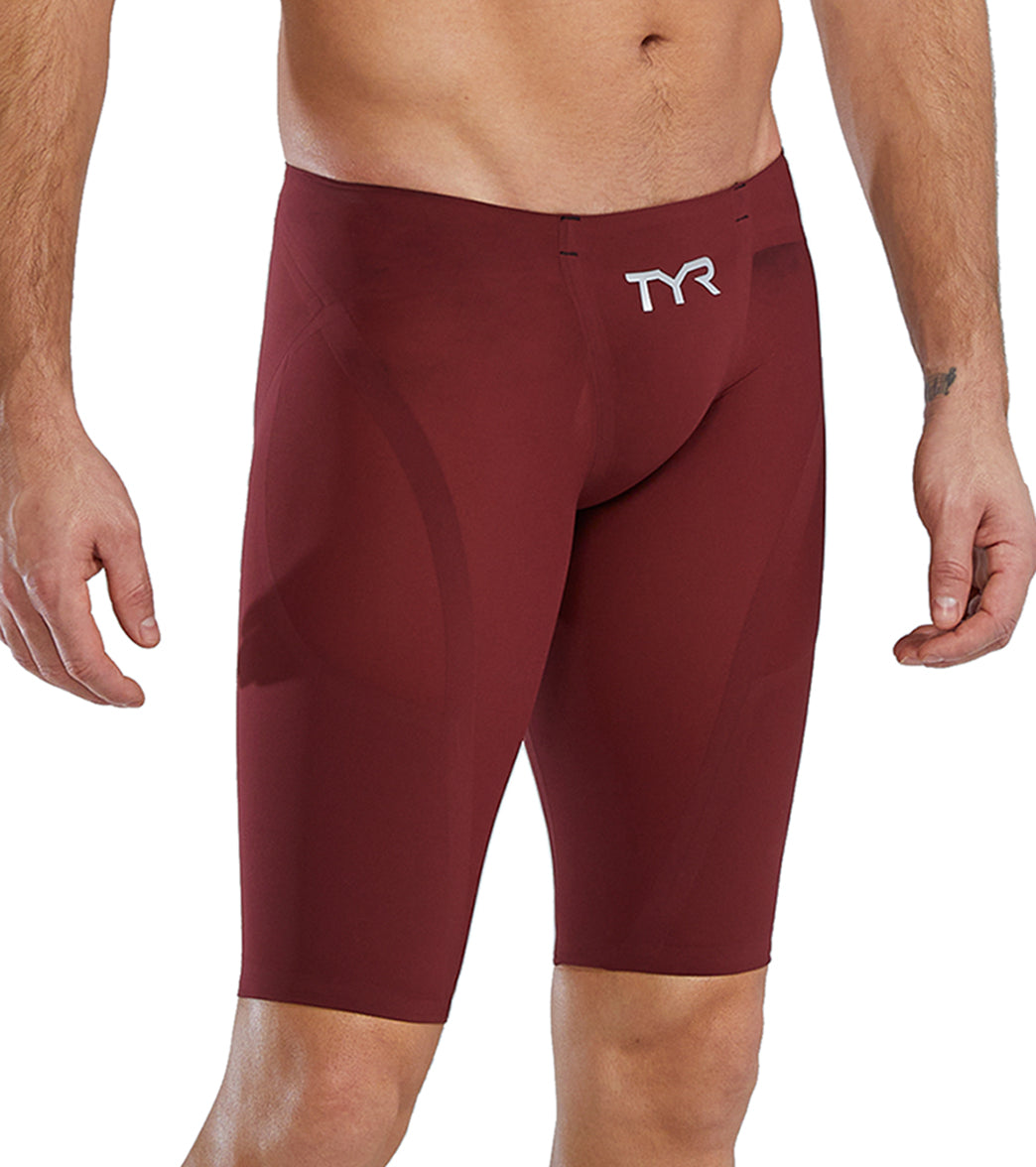 TYR Men's Venzo Jammer Tech Suit Swimsuit