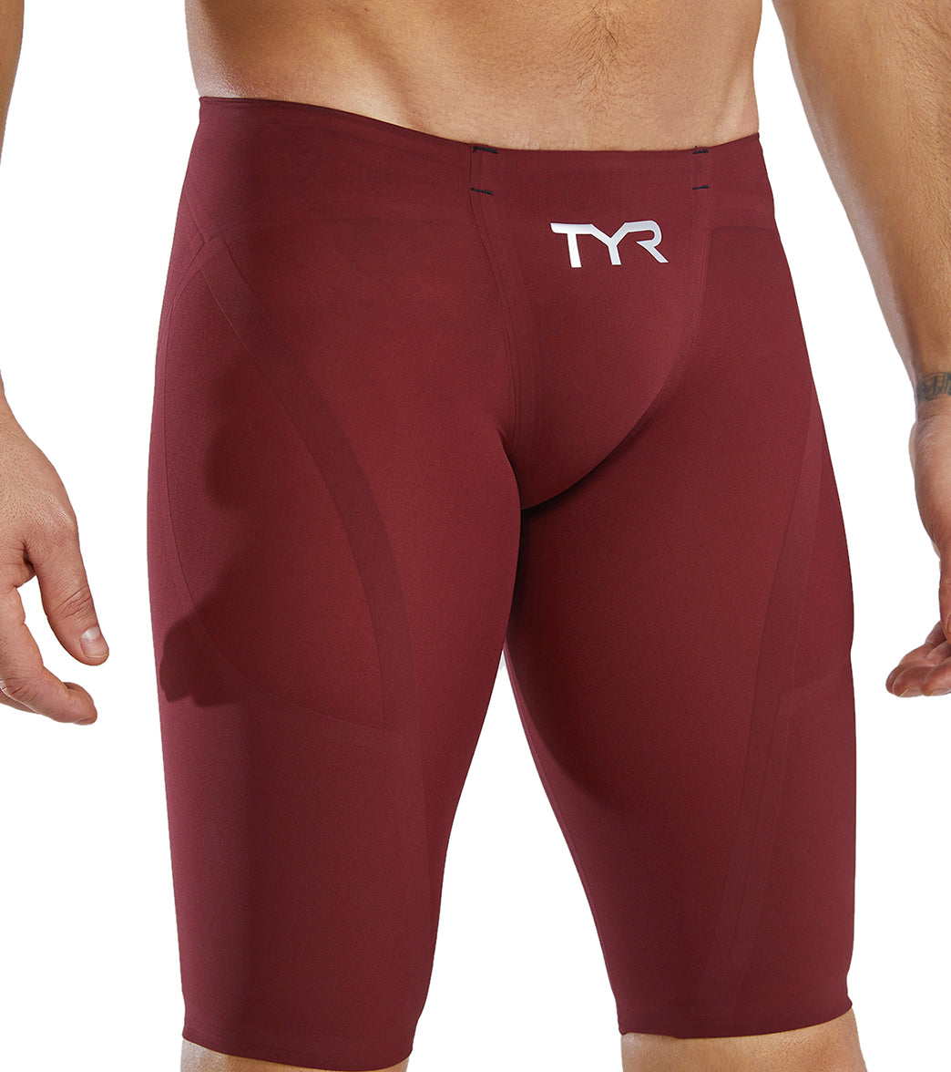 TYR Men's Venzo Jammer Tech Suit Swimsuit