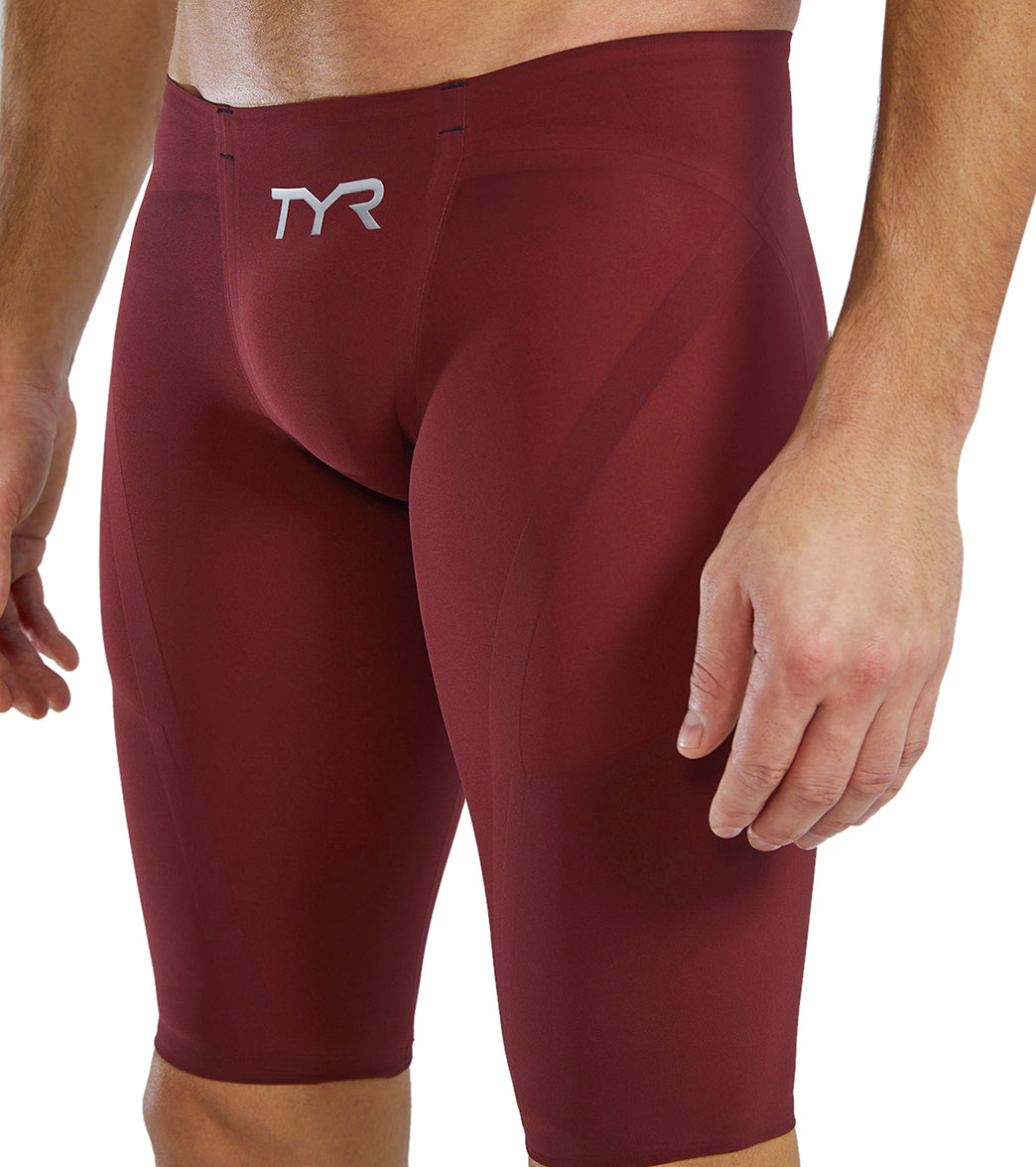 TYR Men's Venzo Jammer Tech Suit Swimsuit