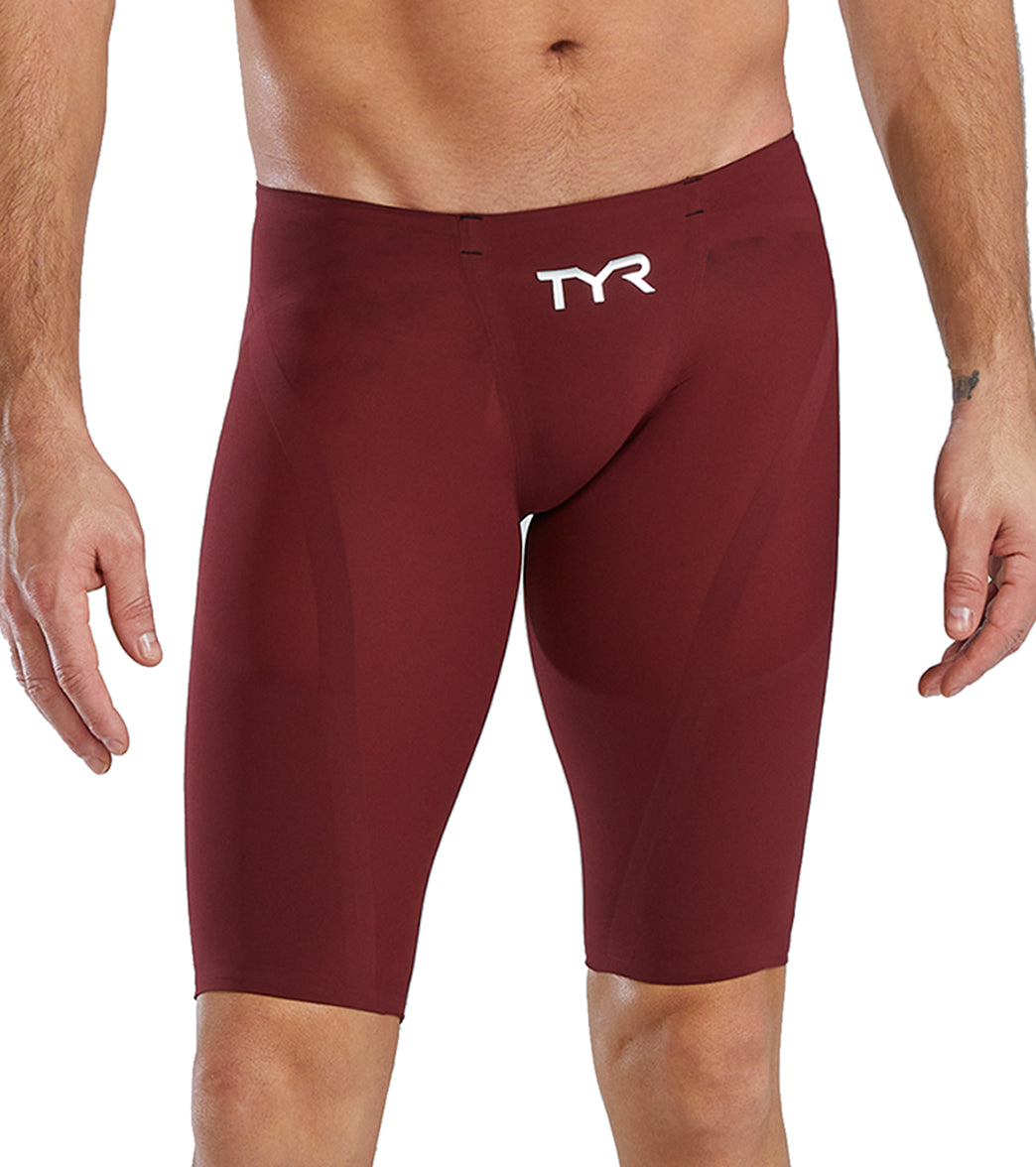 TYR Men's Venzo Jammer Tech Suit Swimsuit