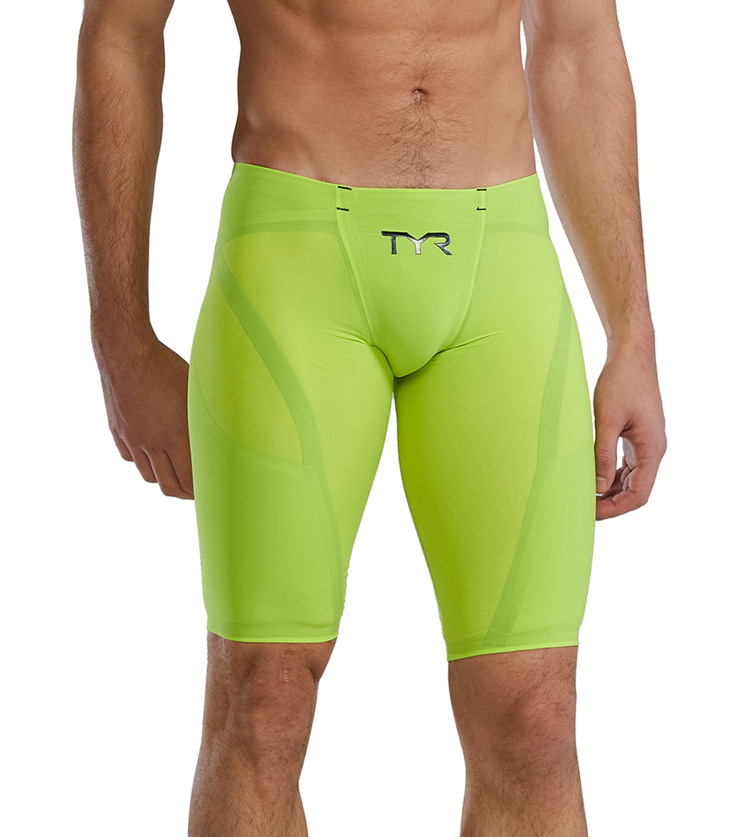 TYR Men's Venzo Jammer Tech Suit Swimsuit