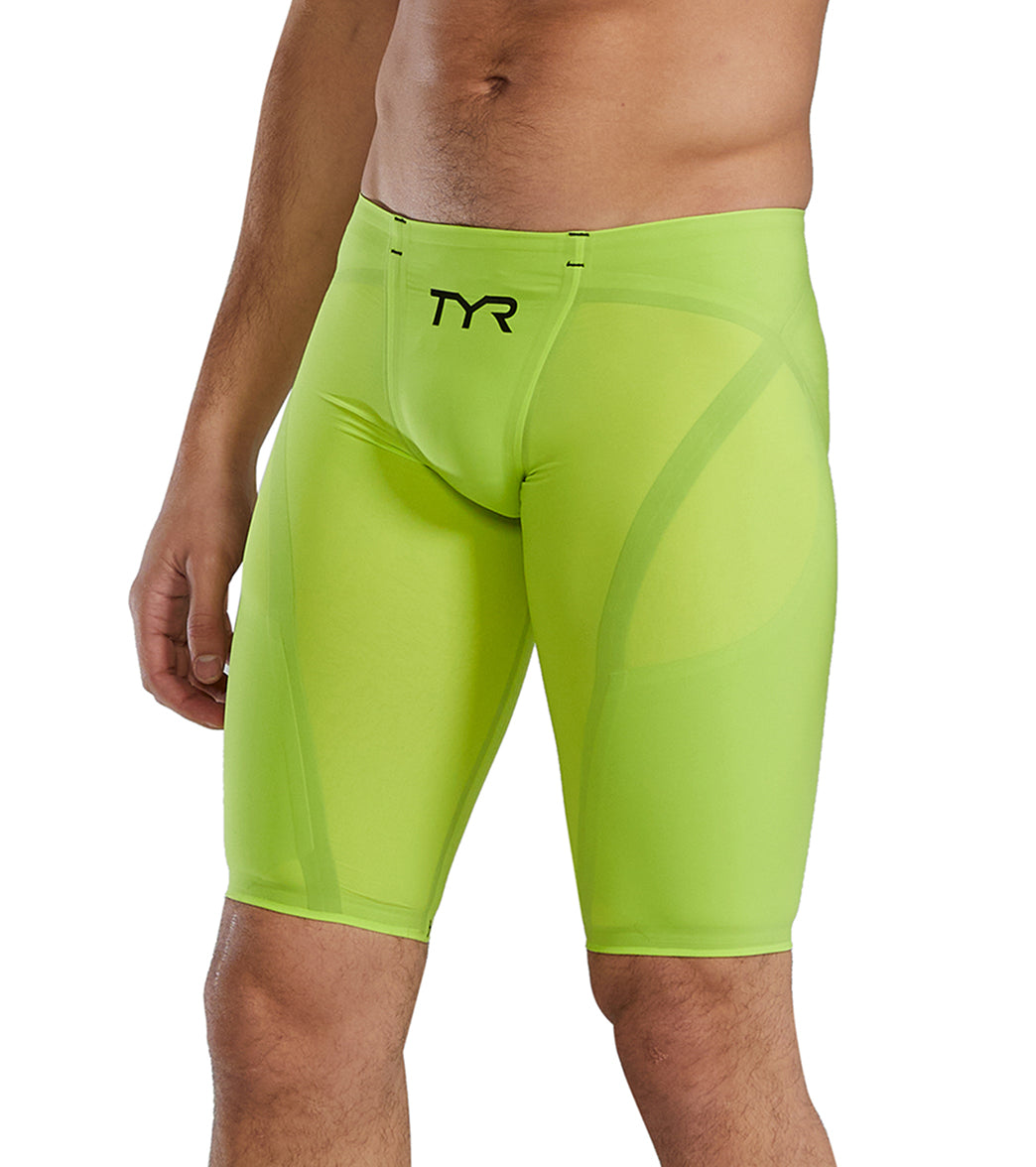 TYR Men's Venzo Jammer Tech Suit Swimsuit