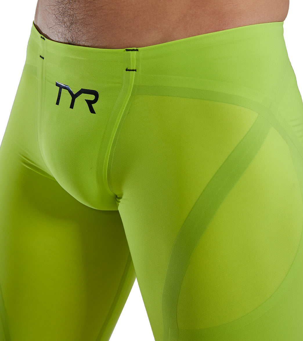 TYR Men's Venzo Jammer Tech Suit Swimsuit