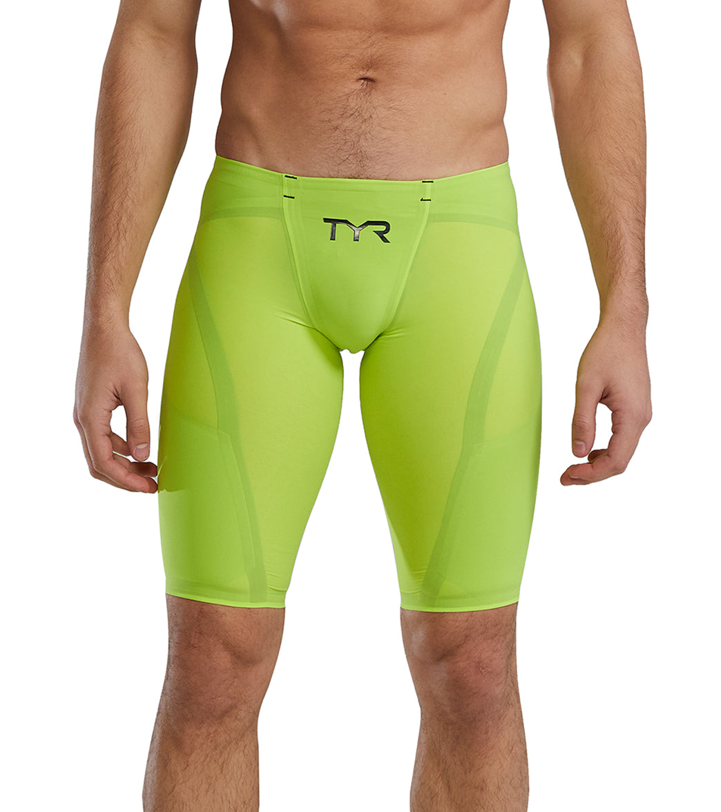 TYR Men's Venzo Jammer Tech Suit Swimsuit