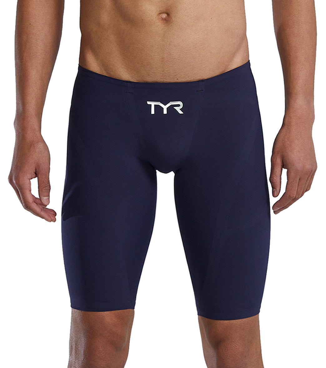 TYR Men's Venzo Jammer Tech Suit Swimsuit