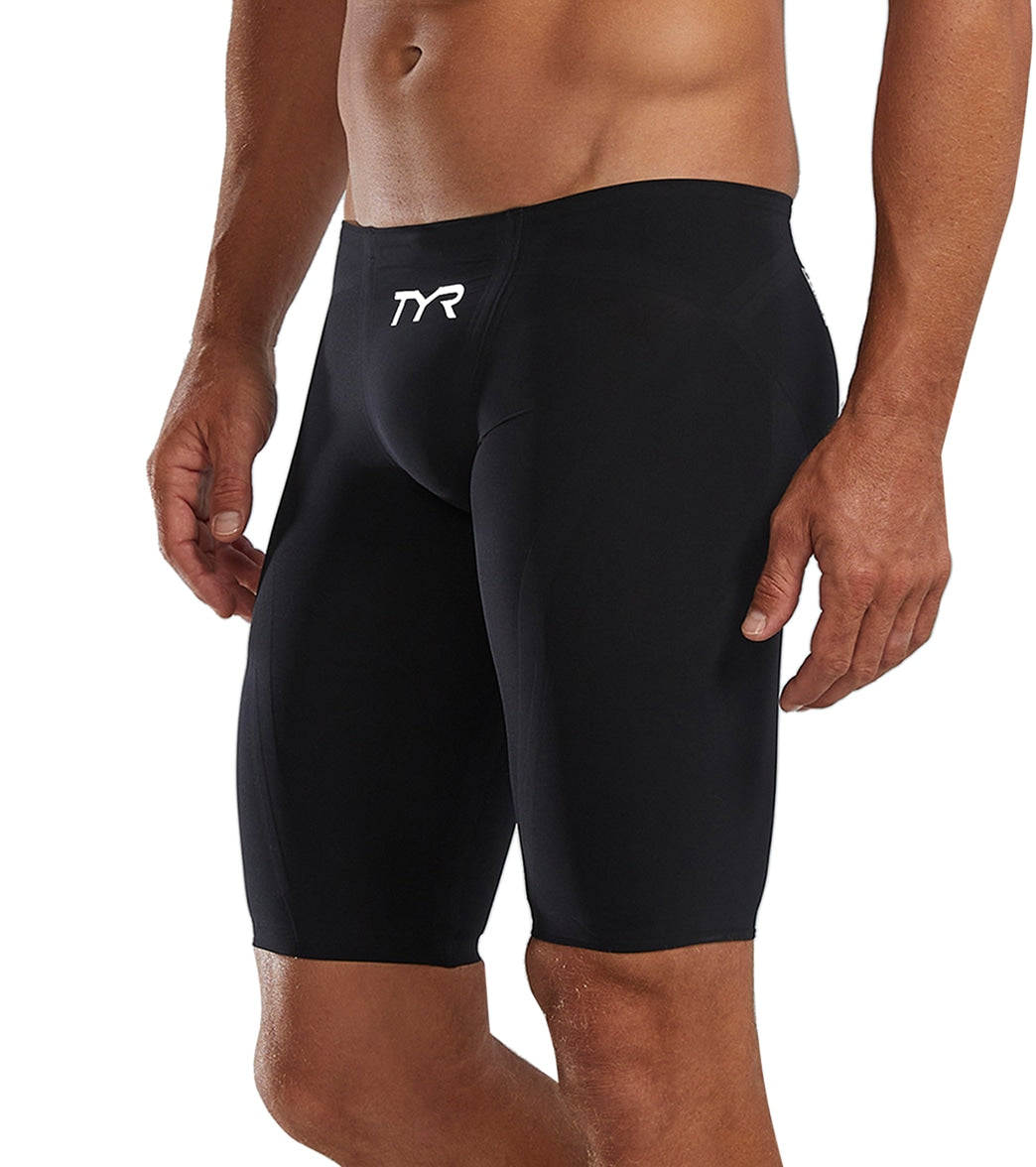 TYR Men's Venzo Jammer Tech Suit Swimsuit