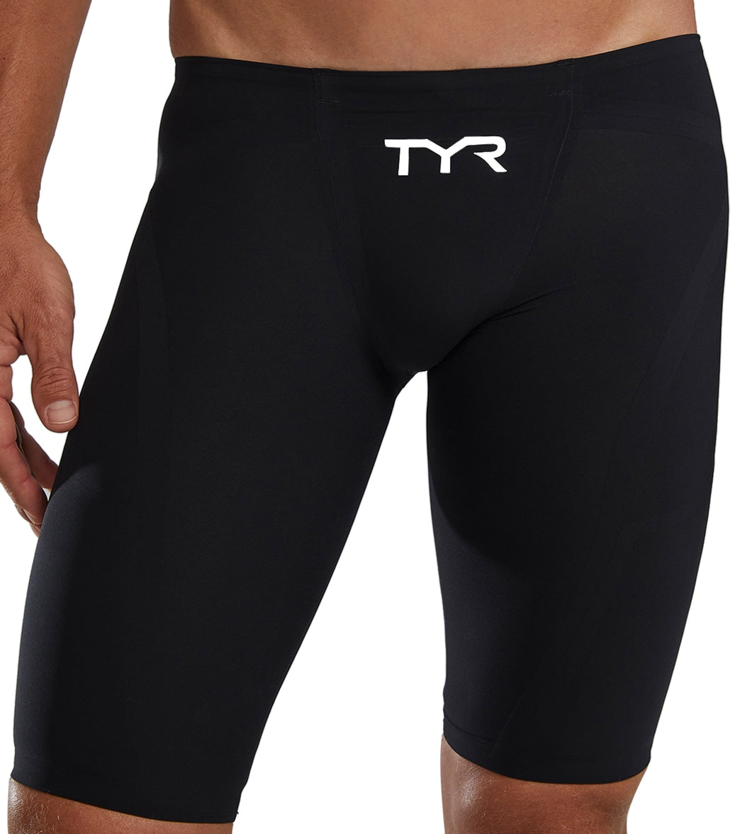 TYR Men's Venzo Jammer Tech Suit Swimsuit