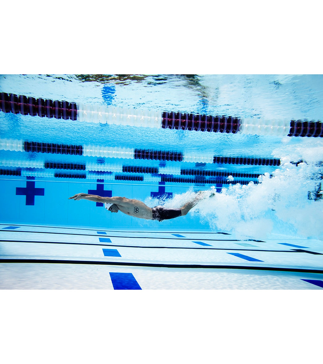 TYR Men's Venzo Jammer Tech Suit Swimsuit