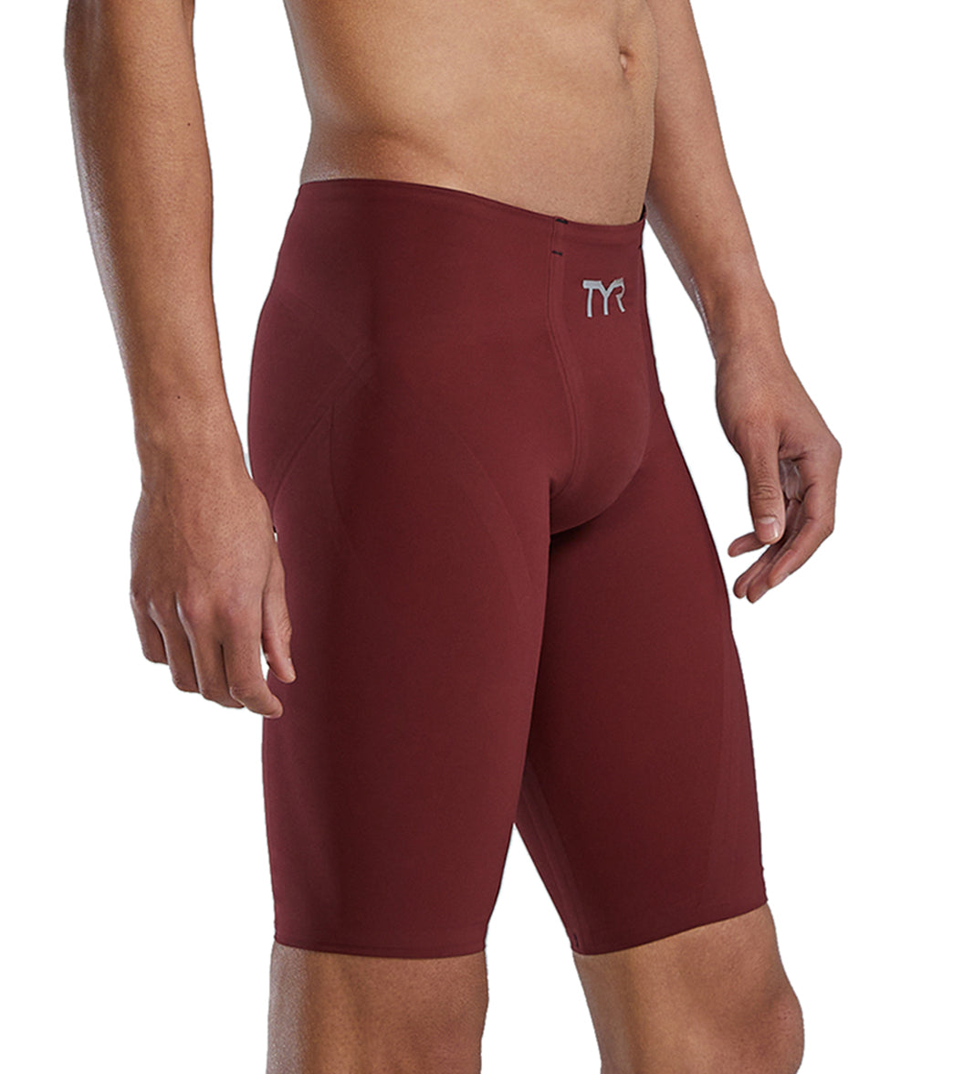 TYR Men's Venzo High Waist Jammer Tech Suit Swimsuit