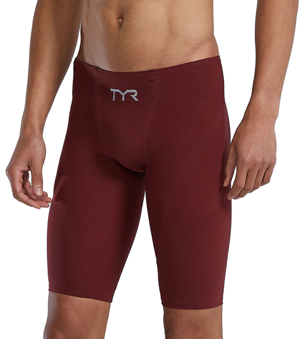 TYR Men's Venzo High Waist Jammer Tech Suit Swimsuit