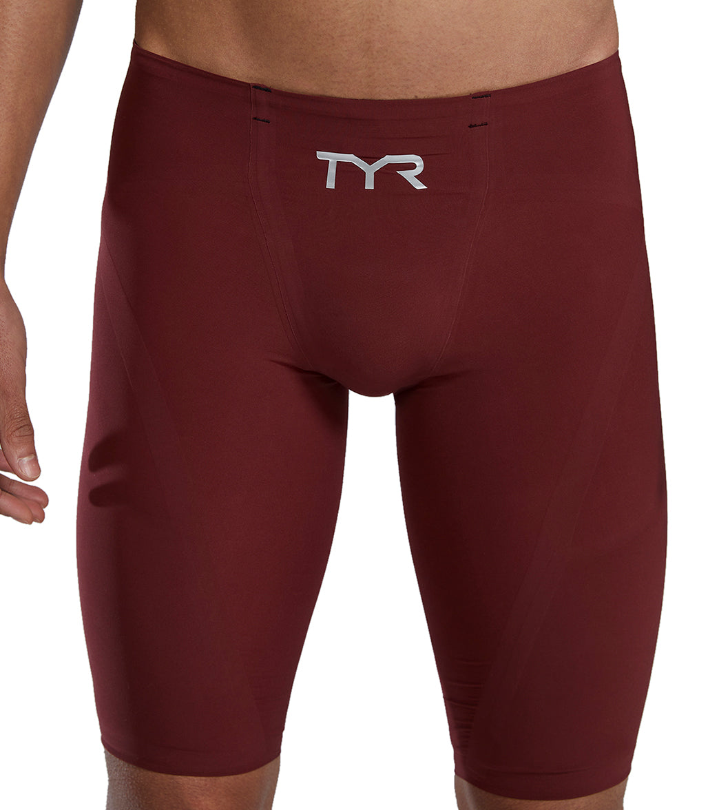 TYR Men's Venzo High Waist Jammer Tech Suit Swimsuit