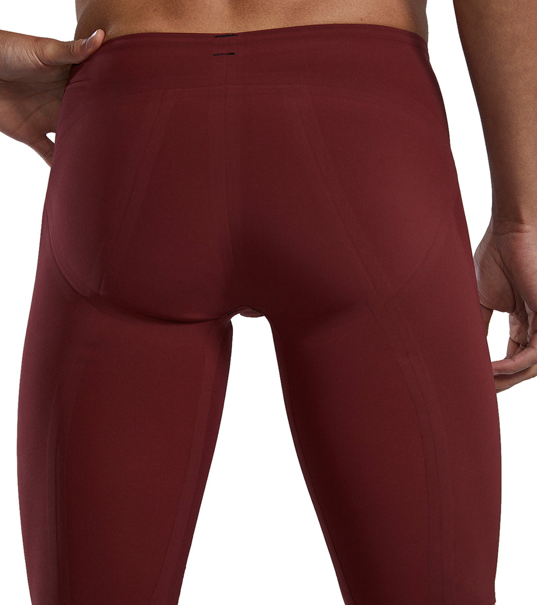 TYR Men's Venzo High Waist Jammer Tech Suit Swimsuit