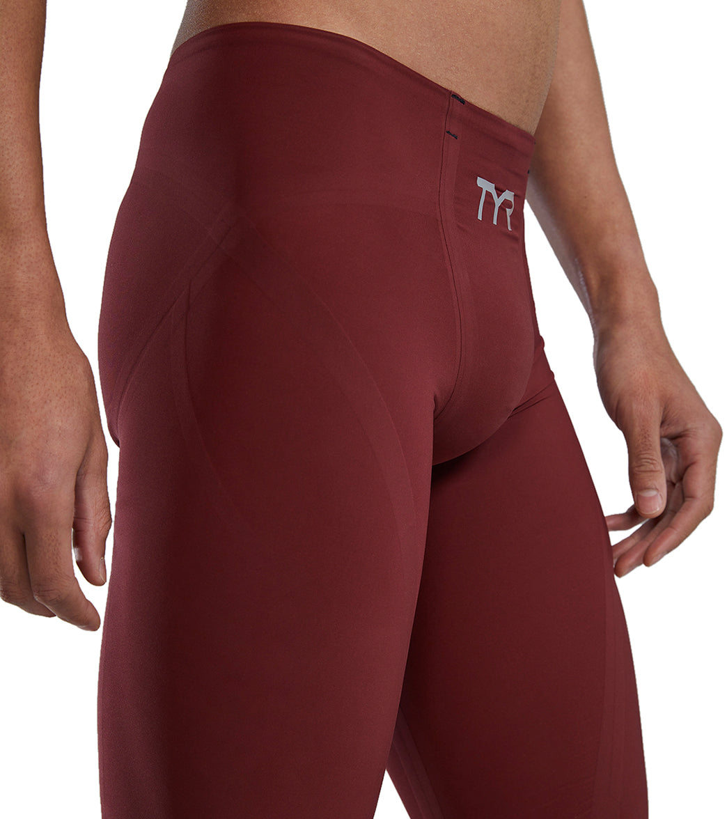 TYR Men's Venzo High Waist Jammer Tech Suit Swimsuit