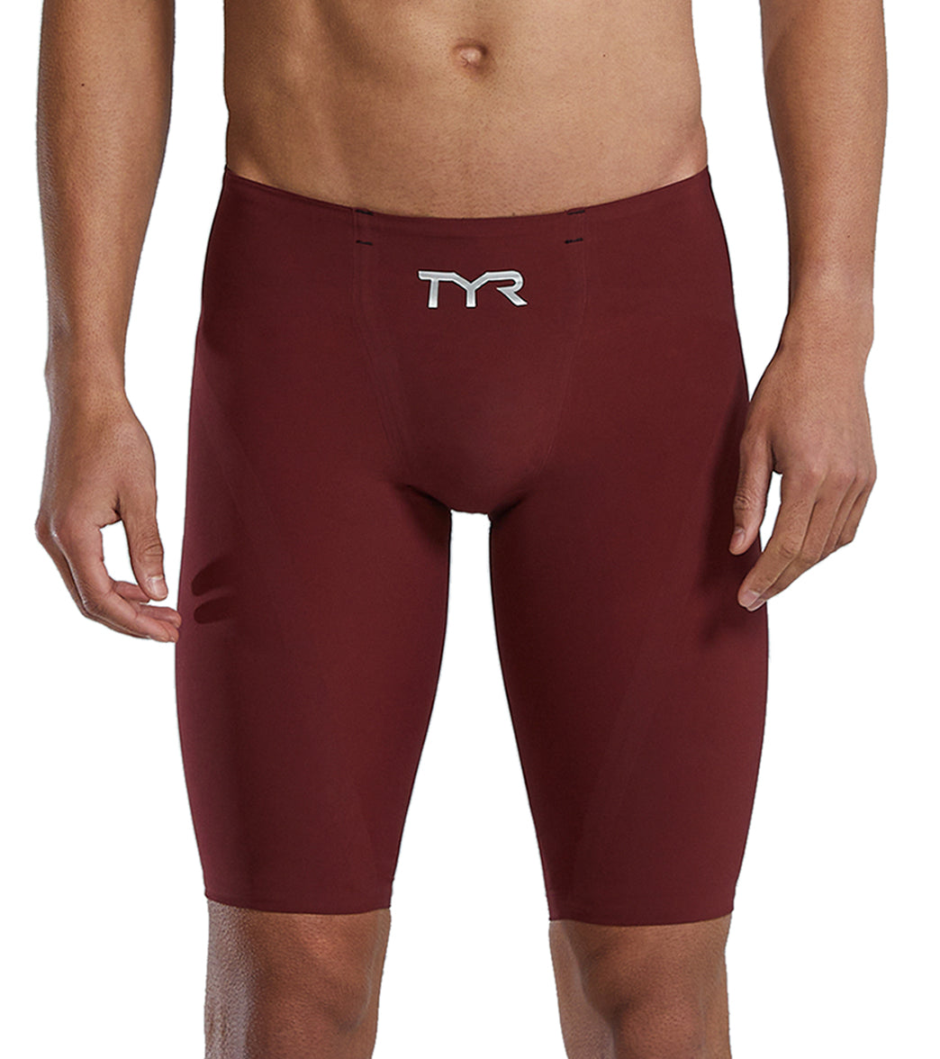 TYR Men's Venzo High Waist Jammer Tech Suit Swimsuit