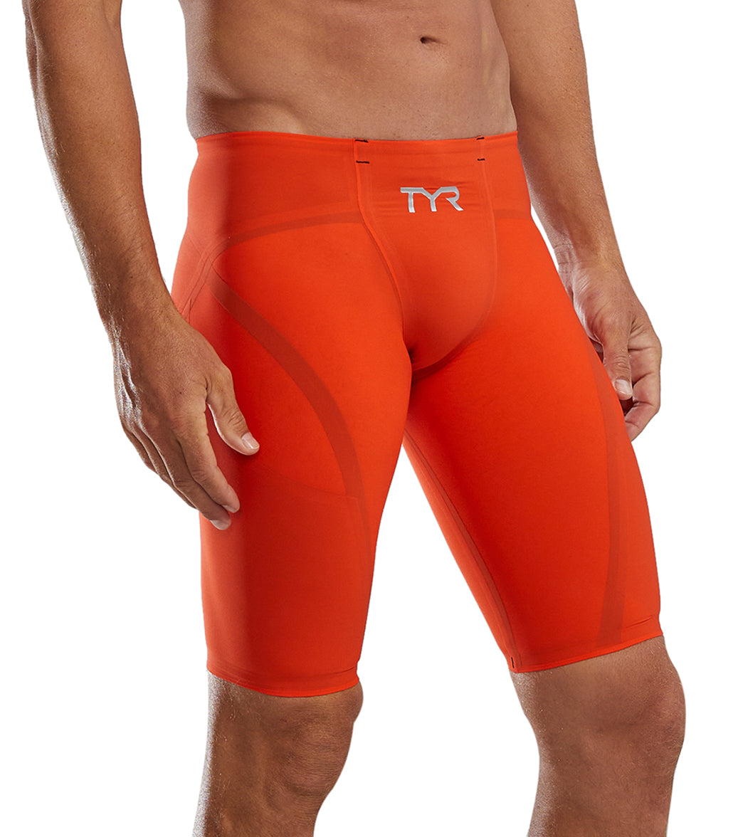 TYR Men's Venzo High Waist Jammer Tech Suit Swimsuit