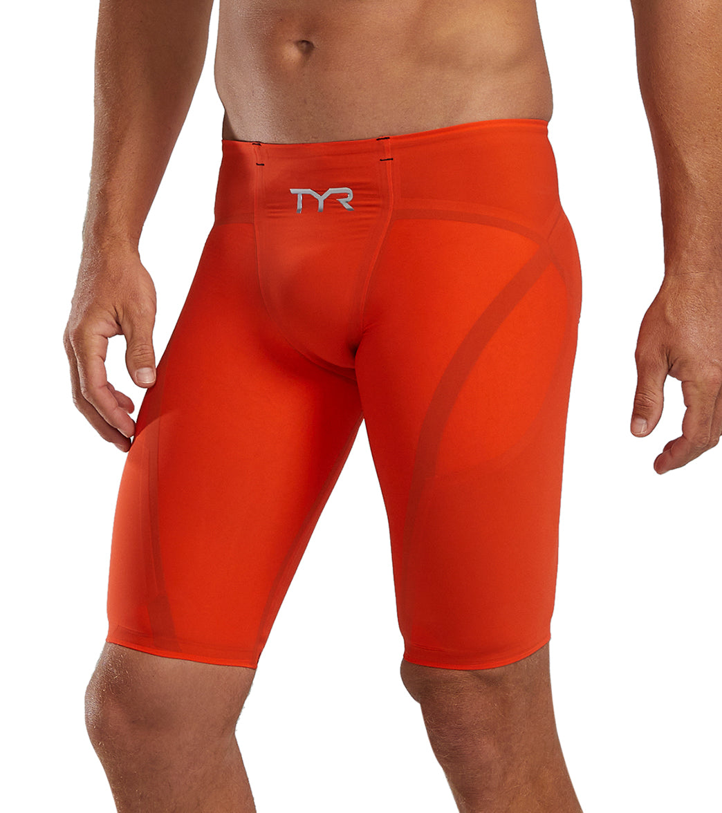 TYR Men's Venzo High Waist Jammer Tech Suit Swimsuit
