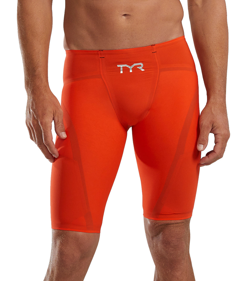 TYR Men's Venzo High Waist Jammer Tech Suit Swimsuit