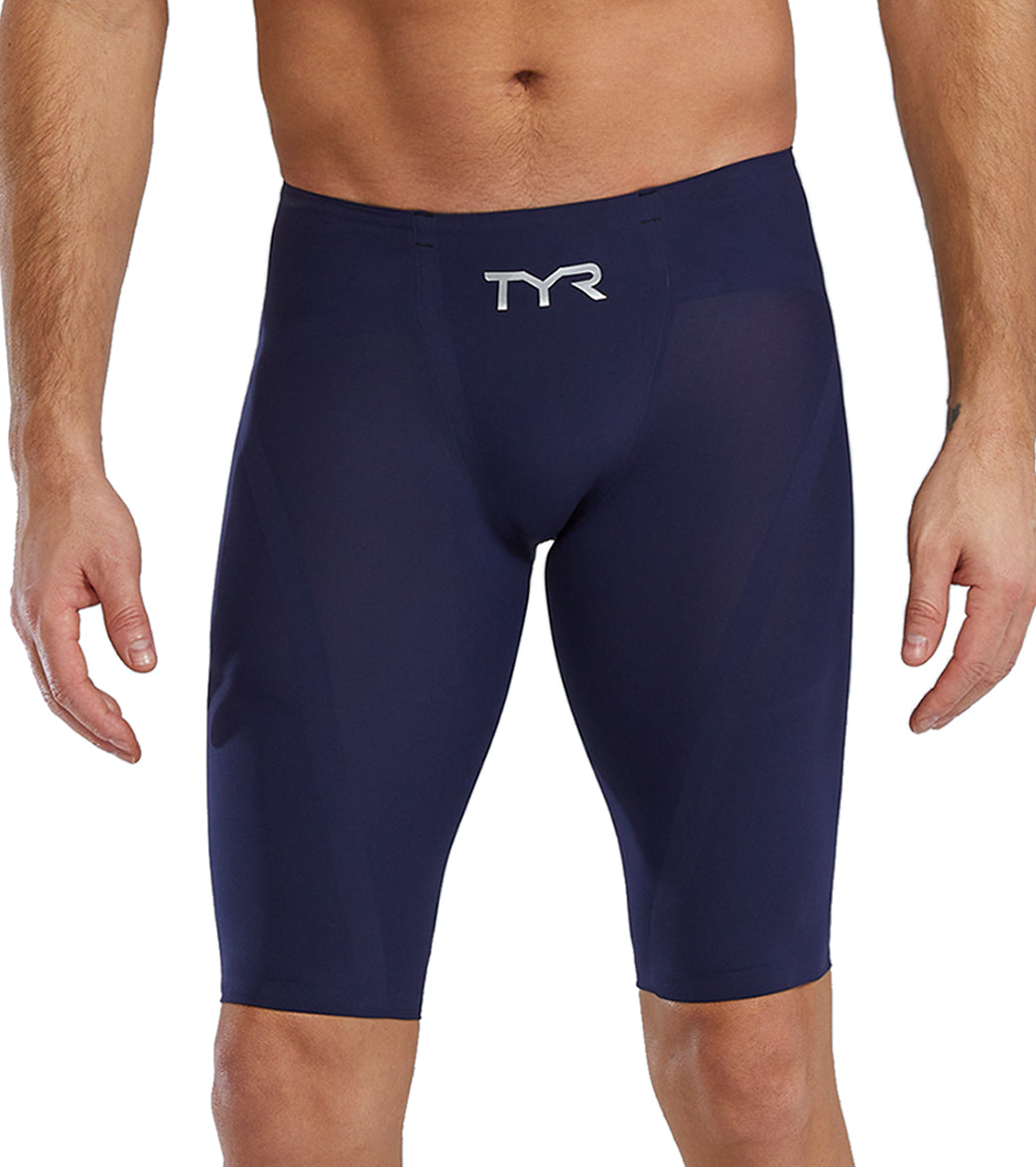 TYR Men's Venzo High Waist Jammer Tech Suit Swimsuit