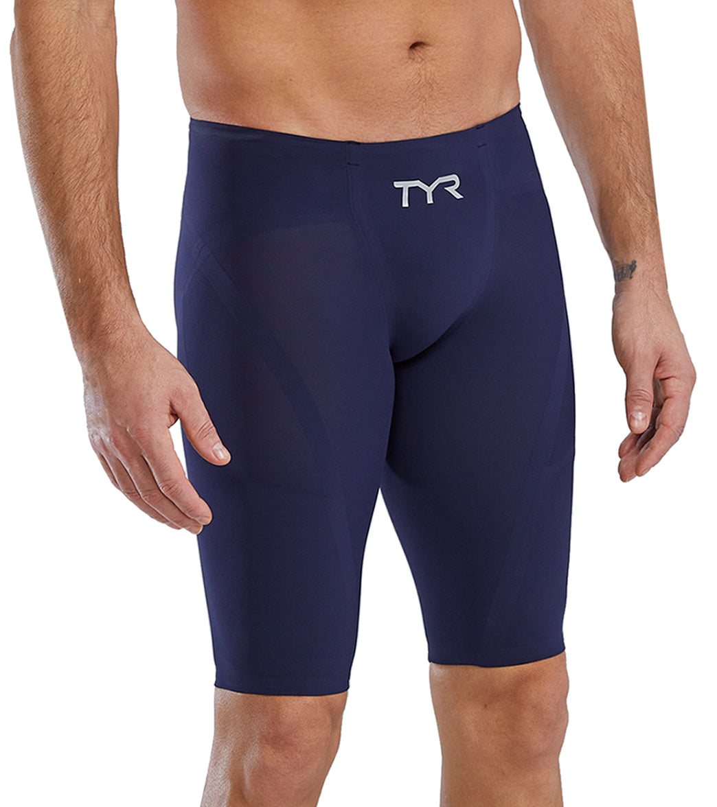 TYR Men's Venzo High Waist Jammer Tech Suit Swimsuit