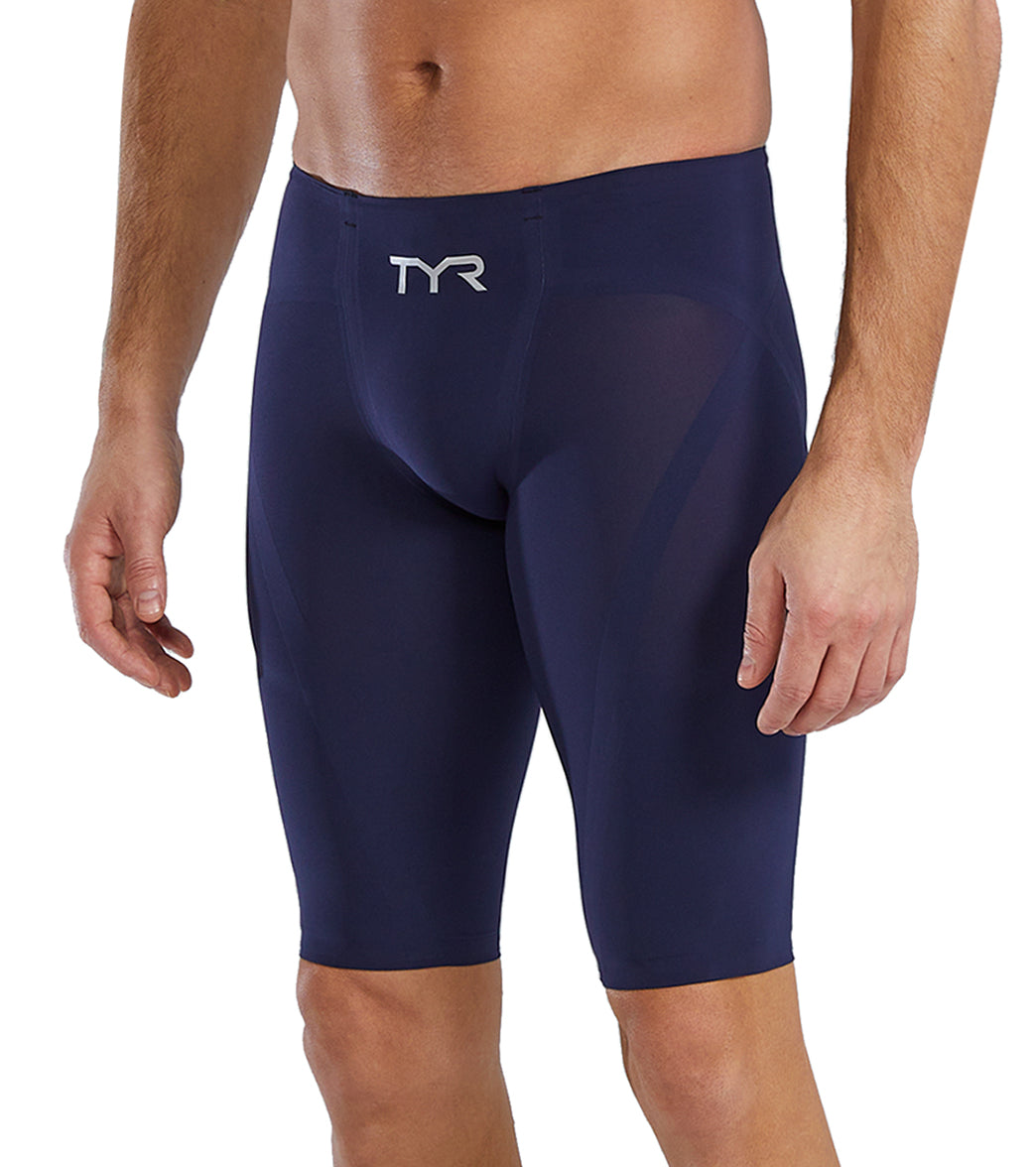 TYR Men's Venzo High Waist Jammer Tech Suit Swimsuit